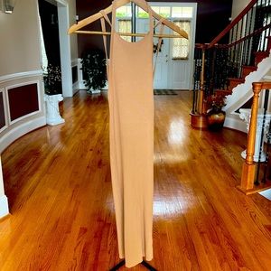 Forever21 BRAND NEW Brown Bodycon Backless Mini Dress Size S